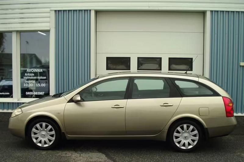 Käytetty Nissan Primera Tekna 140 HP (102 kW) 2004 Ruskea Farmari