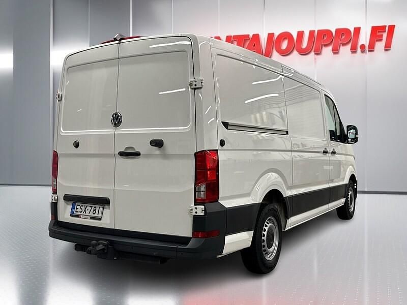 Käytetty VW Crafter 140 HP (102 kW) 2021 Valkoinen Van