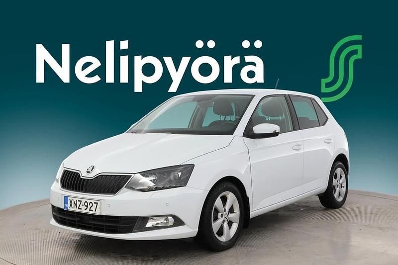 Käytetty Skoda Fabia Style 110 HP (80 kW) 2016 Valkoinen Viistoperä