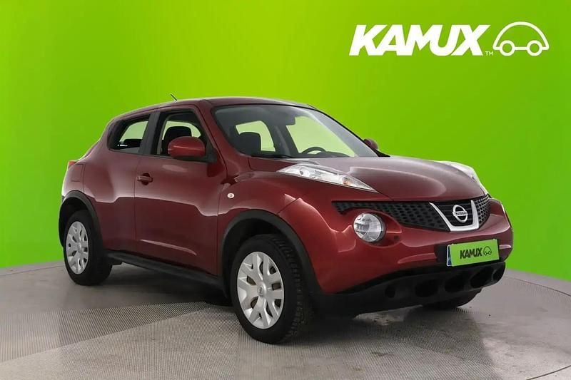 Punainen Käytetty 2013 Nissan Juke Visia Katumaasturi | 6 800 € (Supertarjous) - Kuva 1/4