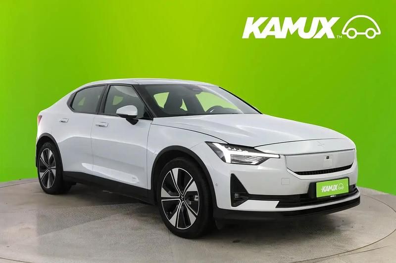 Hopea / harmaa Käytetty 2024 Polestar 2 Long Range Dual motor Viistoperä | 43 500 € (Perustarjous) - Kuva 1/4