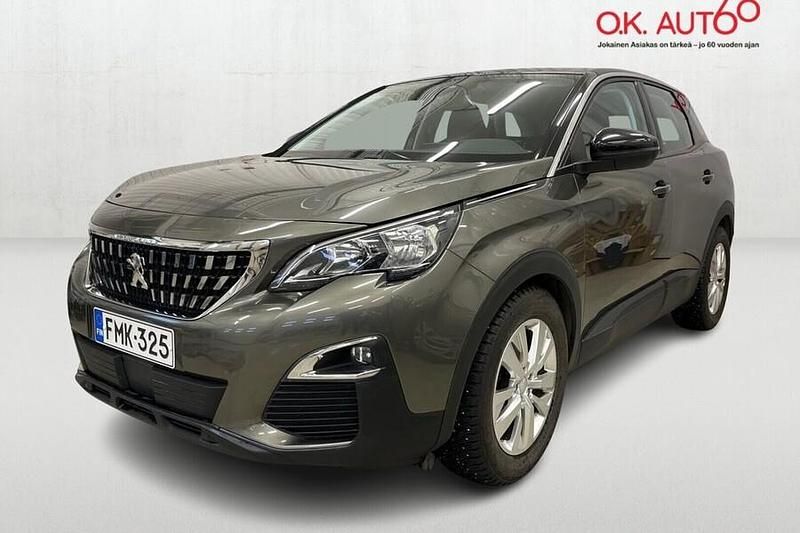 Käytetty Peugeot 3008 Active 131 HP (96 kW) 2017 Katumaasturi