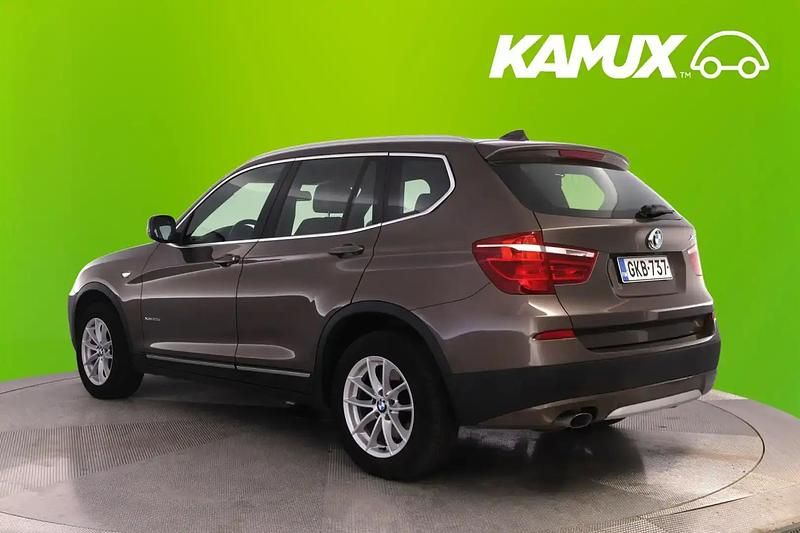 Käytetty BMW X3 M Sport 184 HP (135 kW) 2012 Katumaasturi