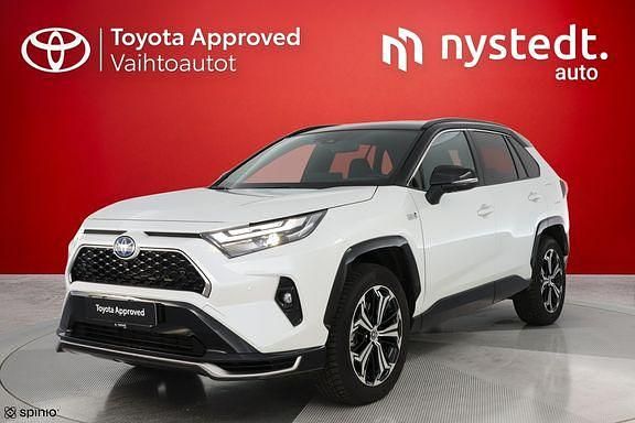 Käytetty Toyota RAV4 Edition 302 HP (222 kW) 2024 Valkoinen Katumaasturi