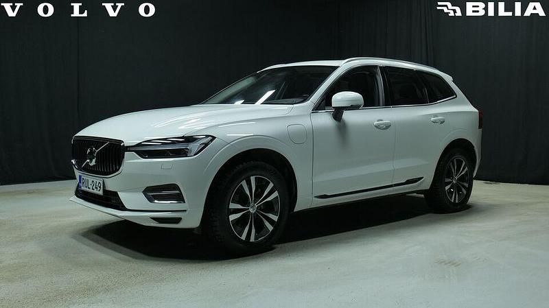 Valkoinen Käytetty 2021 Volvo XC60 Inscription Katumaasturi | 34 500 € (Hyvä tarjous) - Kuva 1/3