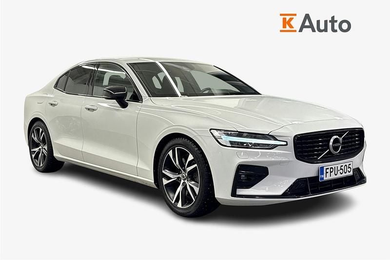 Käytetty Volvo S60 Business Edition 250 HP (183 kW) 2021 Valkoinen Sedan