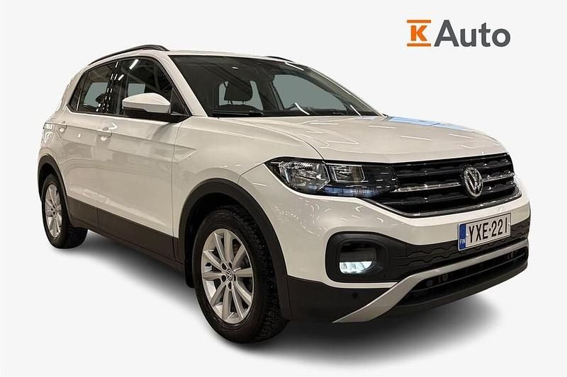 Käytetty VW T-Cross Style 95 HP (69 kW) 2020 Katumaasturi