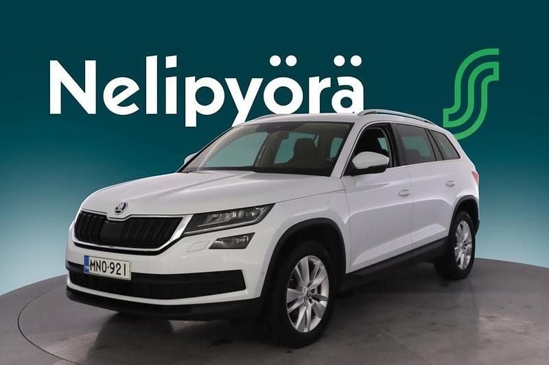 Käytetty Skoda Kodiaq Style 150 HP (110 kW) 2018 Valkoinen Katumaasturi