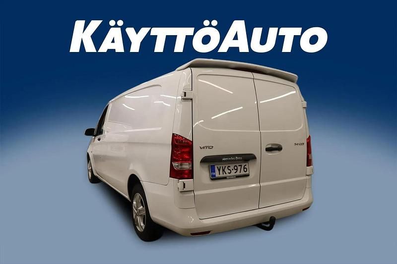 Käytetty Mercedes Vito 136 HP (100 kW) 2022 Valkoinen Van