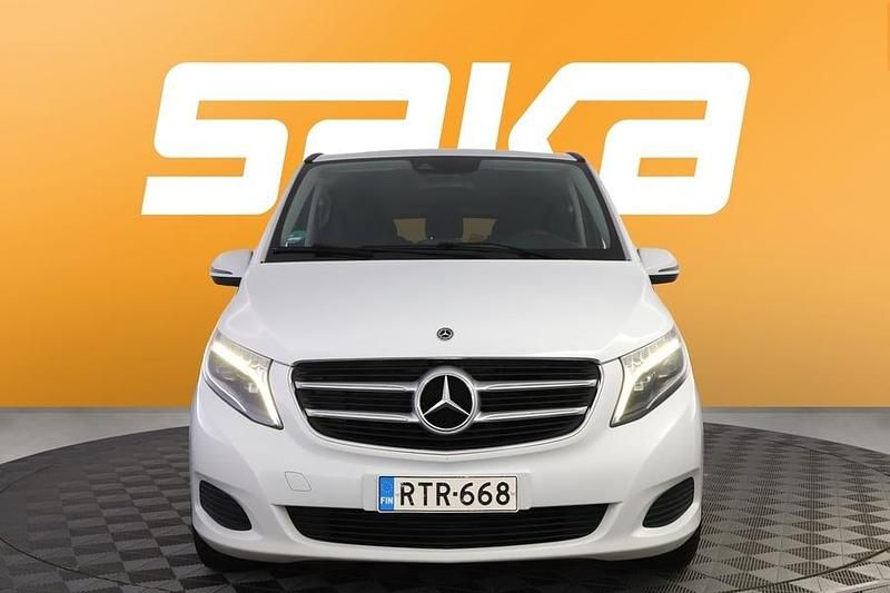 Käytetty Mercedes V250 190 HP (139 kW) 2018 Tila-auto