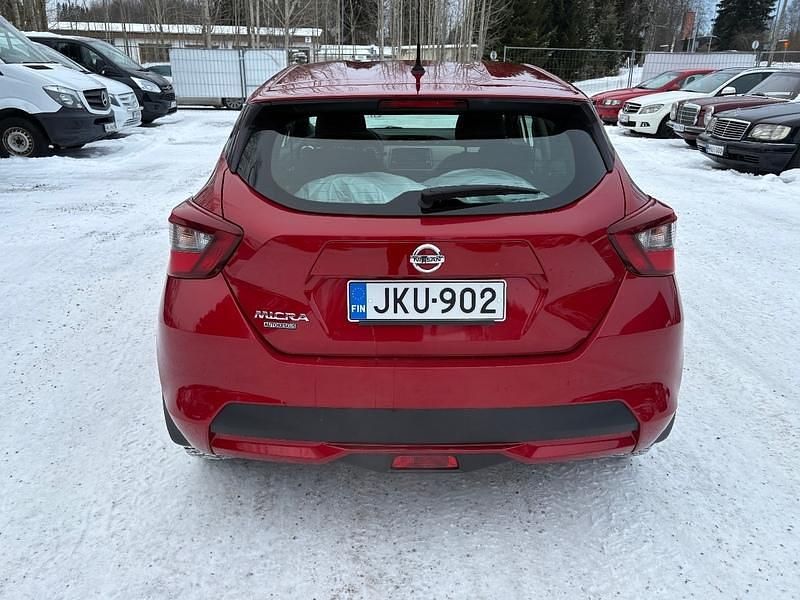 Käytetty Nissan Micra Acenta 71 HP (52 kW) 2018 Viistoperä