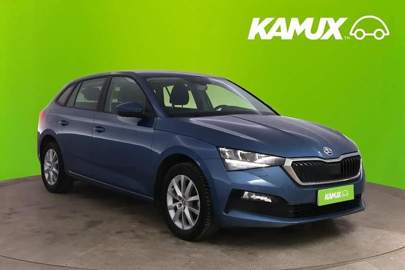 Sininen Käytetty 2020 Skoda Scala Ambition Viistoperä | 13 250 € (Perustarjous) - Kuva 1/4