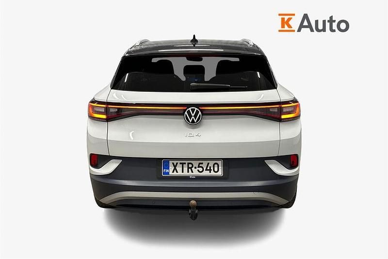 Käytetty VW ID.4 Pro Performance 150 kW (204 HP) 2021 Valkoinen Katumaasturi