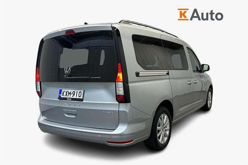 Uusi VW Caddy Maxi Life Business 150 HP (110 kW) 2025 Harmaa Tila-auto