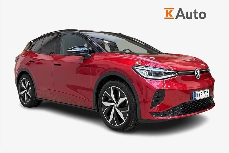 Punainen Käytetty 2025 VW ID.4 GTX Katumaasturi | 48 590 € (Kallis) - Kuva 1/3