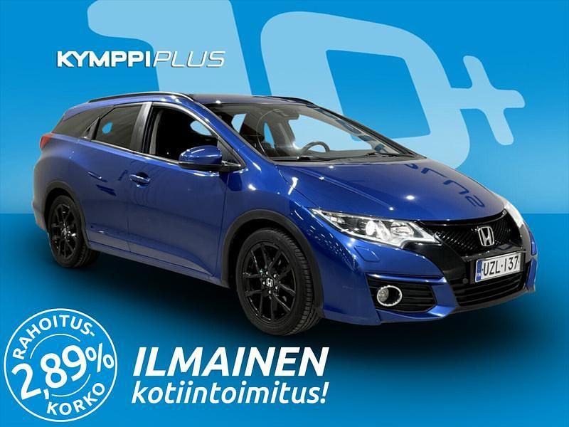Käytetty 2016 Honda Civic Elegance Plus Farmari | 13 770 € (Perustarjous) - Kuva 1/2