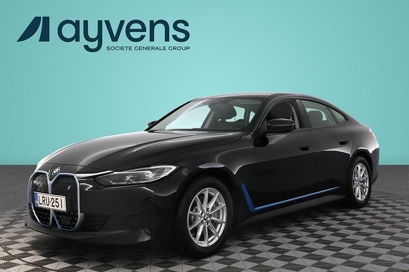 Musta Käytetty 2022 BMW i4 Sedan | 40 900 € (Perustarjous) - Kuva 1/4