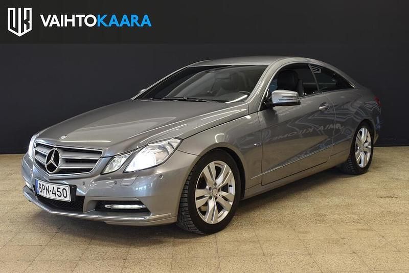 Käytetty 2012 Mercedes E250 Coupe - kaksiovinen | 11 380 € (Hyvä tarjous) - Kuva 1/2