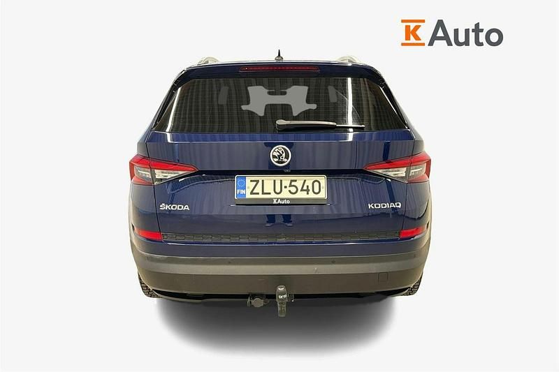 Käytetty Skoda Kodiaq Ambition 150 HP (110 kW) 2018 Sininen Katumaasturi