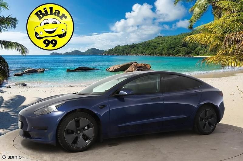 Käytetty Tesla Model 3 Standard Range Plus 235 kW (320 HP) 2023 Sedan