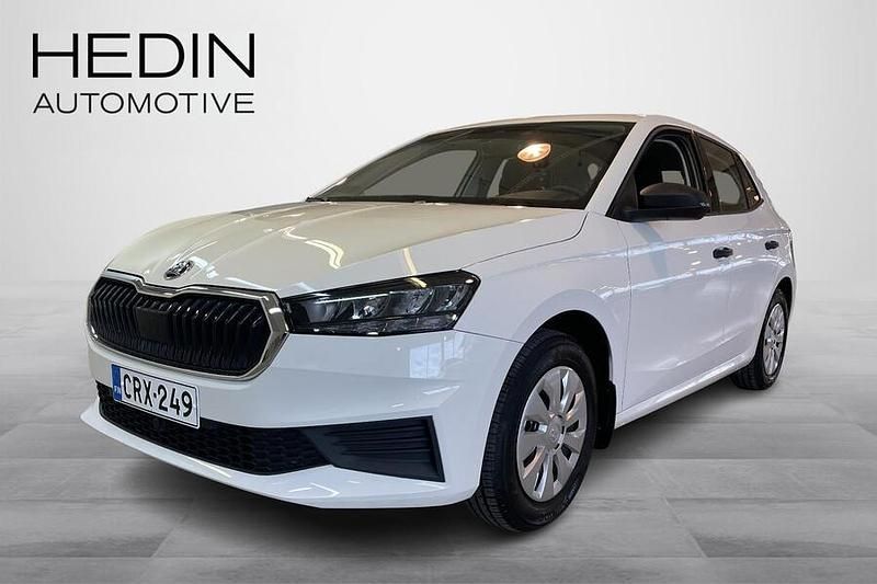 Valkoinen Käytetty 2024 Skoda Fabia Essence Viistoperä | 17 490 € (Perustarjous) - Kuva 1/4