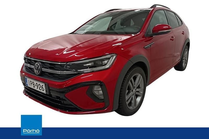 Käytetty VW Taigo Business 150 HP (110 kW) 2022 Punainen Katumaasturi