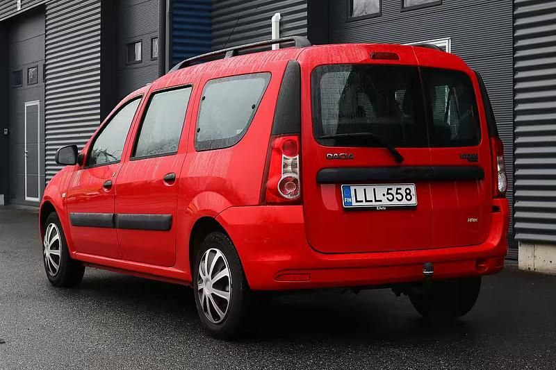 Käytetty Dacia Logan MCV Ambiance 2010