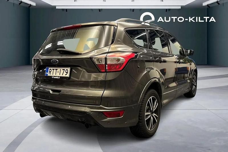 Käytetty Ford Kuga ST-Line 150 HP (110 kW) 2018 Magnetic Katumaasturi