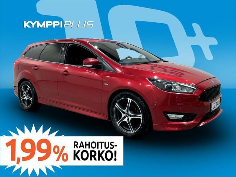 Käytetty 2017 Ford Focus ST-Line Farmari | 9 790 € (Perustarjous) - Kuva 1/3