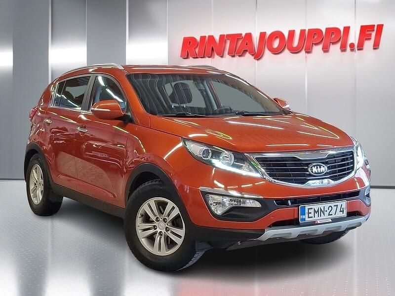 Käytetty Kia Sportage Active 116 HP (85 kW) 2013 Oranssi Katumaasturi