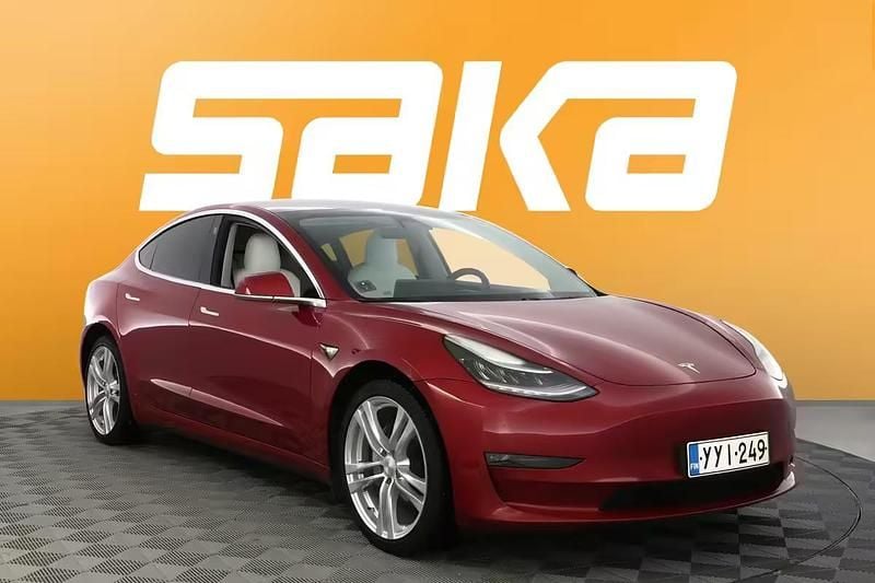 Käytetty 2019 Tesla Model 3 Standard Range Plus Sedan | 18 490 € (Perustarjous) - Kuva 1/4
