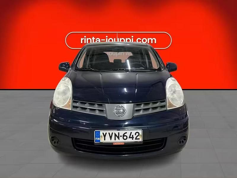 Käytetty Nissan Note Acenta 2008 Viistoperä