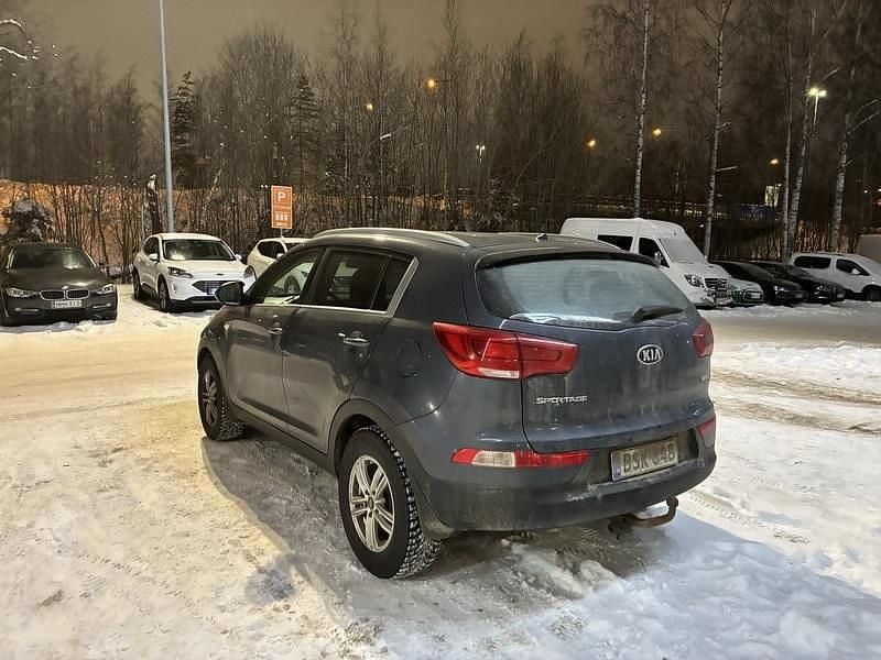 Käytetty Kia Sportage LX 135 HP (99 kW) 2015 Katumaasturi
