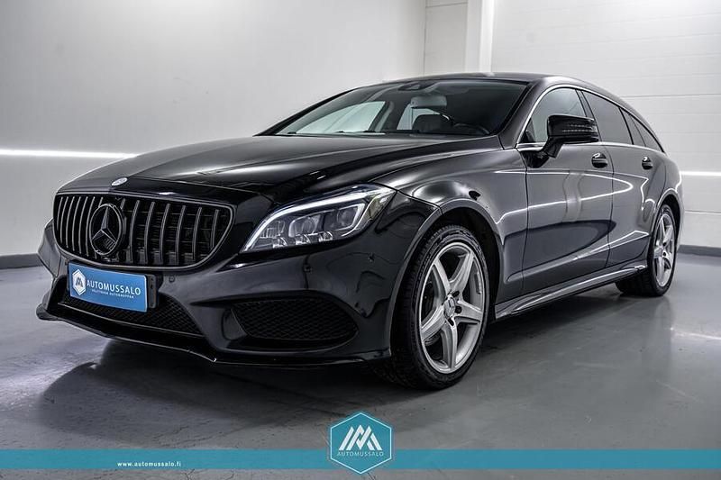 Käytetty Mercedes CLS250 Shooting Brake AMG 204 HP (150 kW) 2015 Farmari