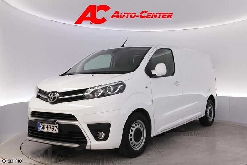 Käytetty Toyota Proace 122 HP (89 kW) 2019 Valkoinen Tila-auto