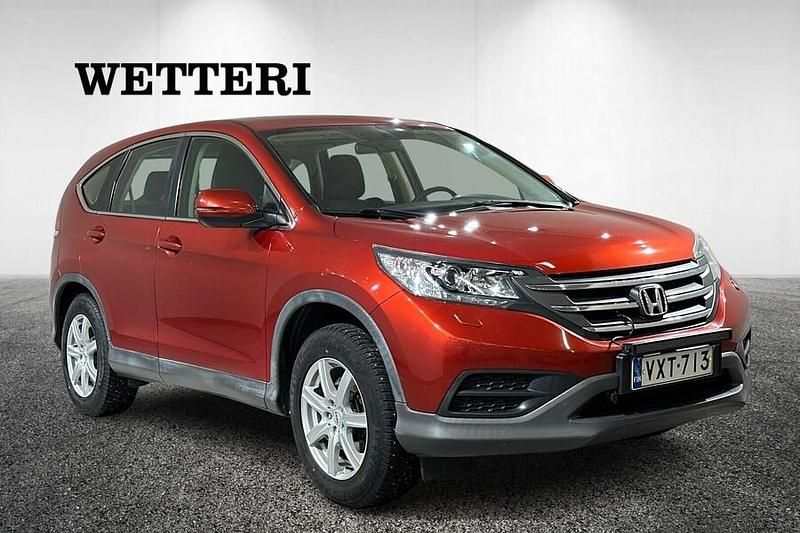 Käytetty Honda CR-V Comfort 150 HP (110 kW) 2015 Punainen Katumaasturi