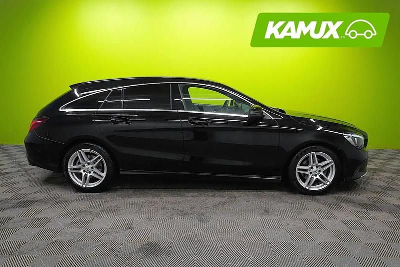 Käytetty Mercedes CLA200 156 HP (114 kW) 2017 Musta Farmari