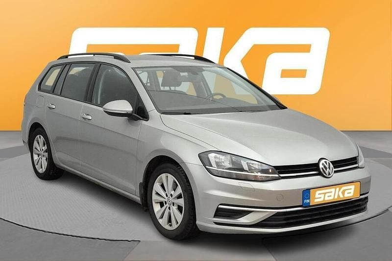 Käytetty 2018 VW Golf VII Comfortline Farmari | 14 900 € (Perustarjous) - Kuva 1/4