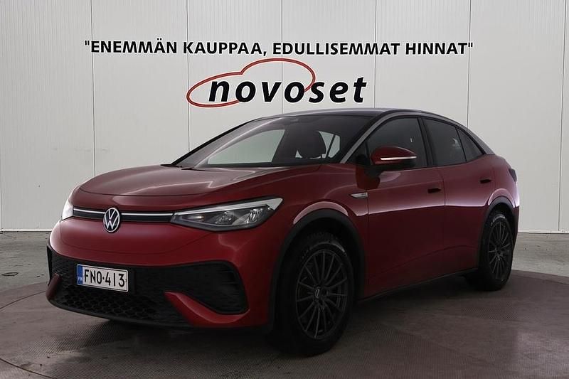 Käytetty VW ID.5 Pro Performance 150 kW (204 HP) 2022 Punainen Katumaasturi