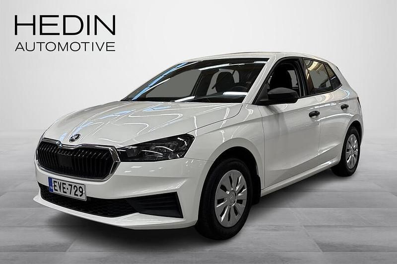 Käytetty Skoda Fabia Drive 95 HP (69 kW) 2024 Valkoinen Viistoperä