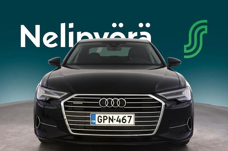 Käytetty Audi A6 Business 252 HP (185 kW) 2021 Musta Sedan