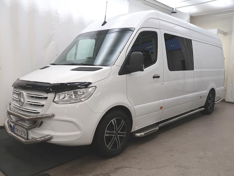 Valkoinen Käytetty 2018 Mercedes Sprinter Van | 55 450 € - Kuva 1/4