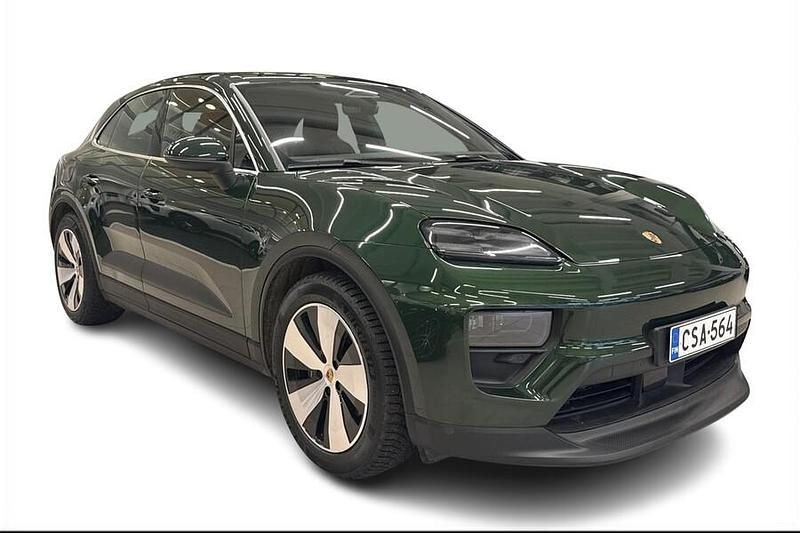 Käytetty Porsche Macan 300 kW (408 HP) 2024 Vihreä Katumaasturi