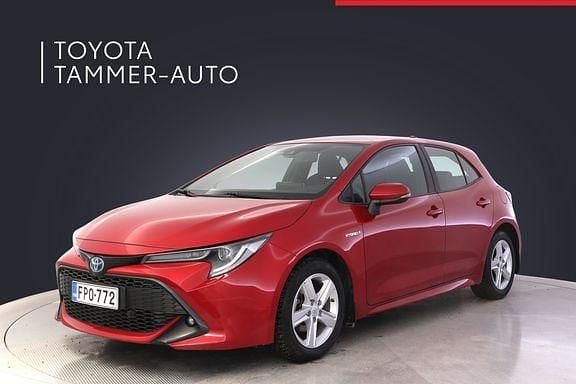Käytetty Toyota Corolla Active 122 HP (89 kW) 2020 Punainen Viistoperä