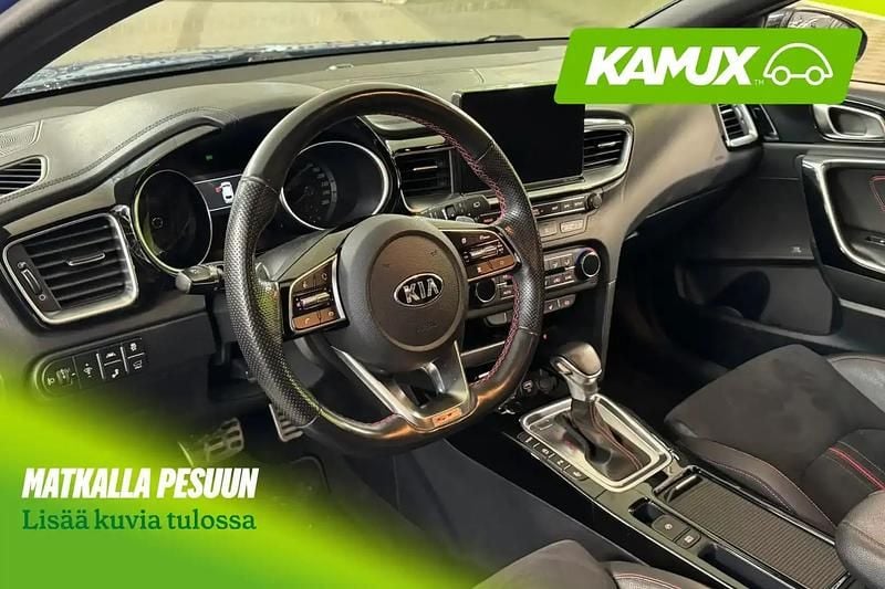 Käytetty Kia ProCeed Premium 204 HP (150 kW) 2019 Sininen Farmari