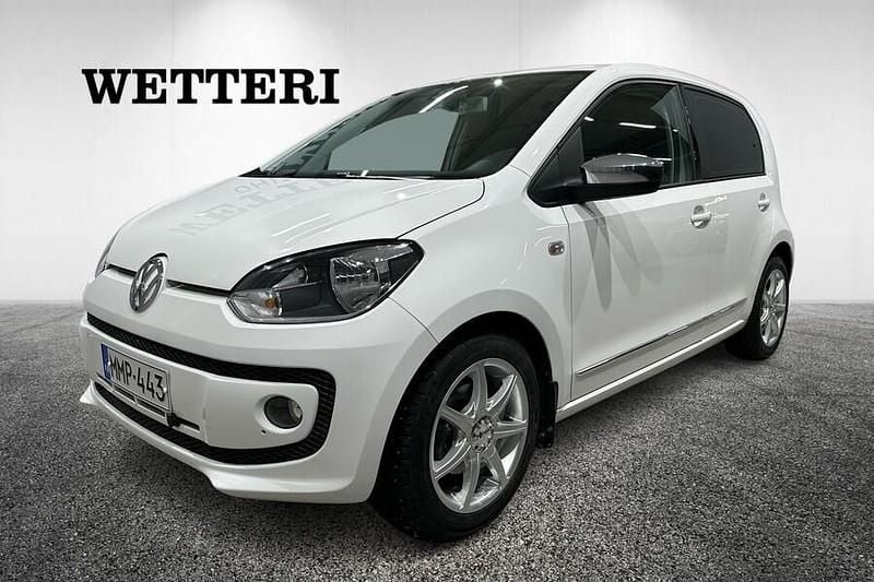 Käytetty VW up! move up! 60 HP (44 kW) 2016 Valkoinen Viistoperä