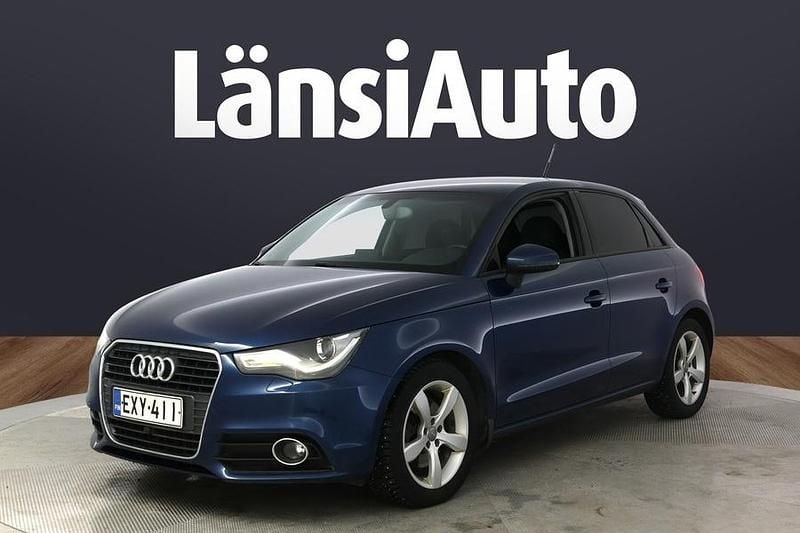 Käytetty Audi A1 Ambition 122 HP (89 kW) 2012 Sininen Viistoperä