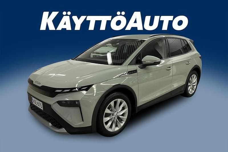 Vihreä Käytetty 2025 Skoda Elroq Style Katumaasturi | 39 490 € - Kuva 1/2