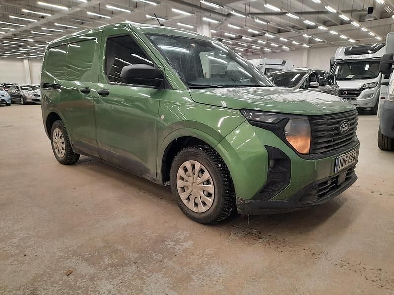 Vihreä Käytetty 2024 Ford Transit Trend Van | 23 900 € (Hieman kallis) - Kuva 1/4