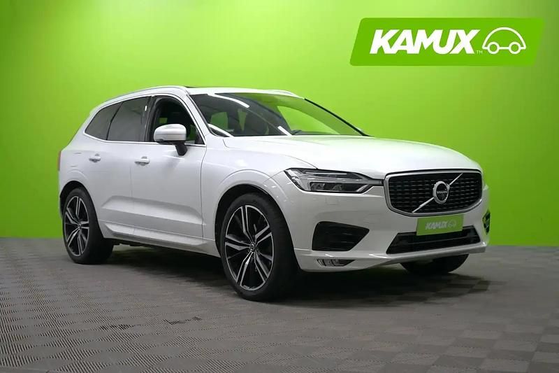 Valkoinen Käytetty 2018 Volvo XC60 Business Edition Katumaasturi | 35 690 € (Hieman kallis) - Kuva 1/4